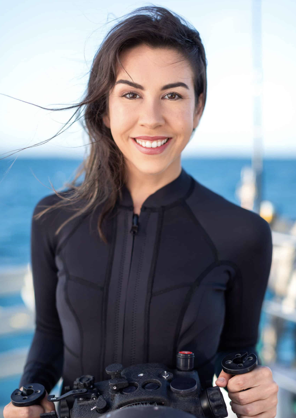 Kimber Greenwood, underwater portrait photographer and mentor
