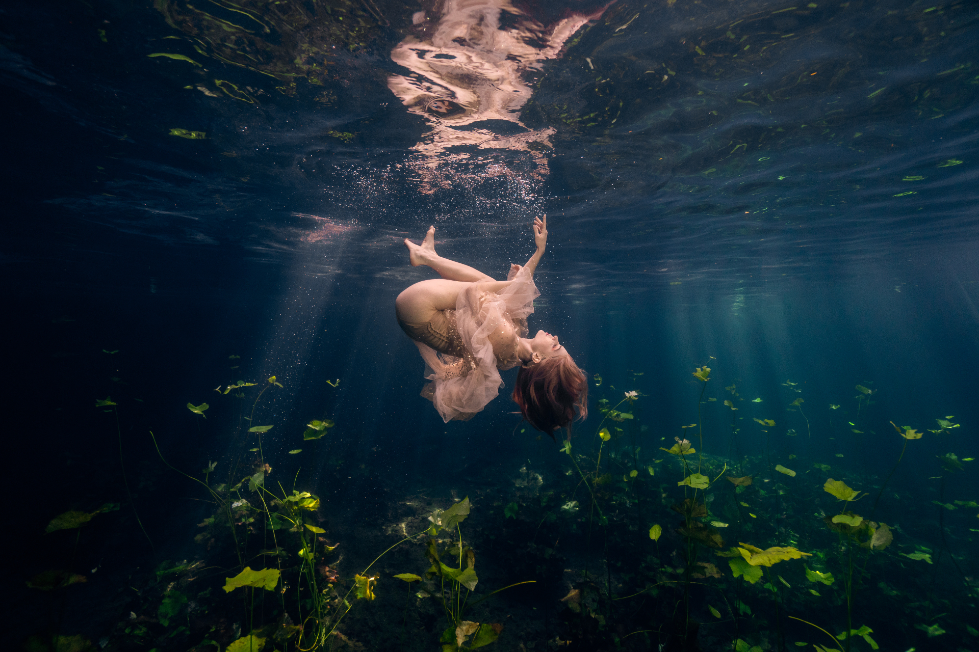 Underwater Portrait Photography Workshop